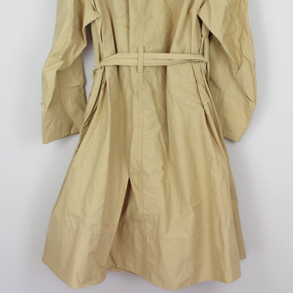 NWT Vince Drapey Tech Trench Coat– Belted Lightweight Chic Layer - Picture 16 of 16